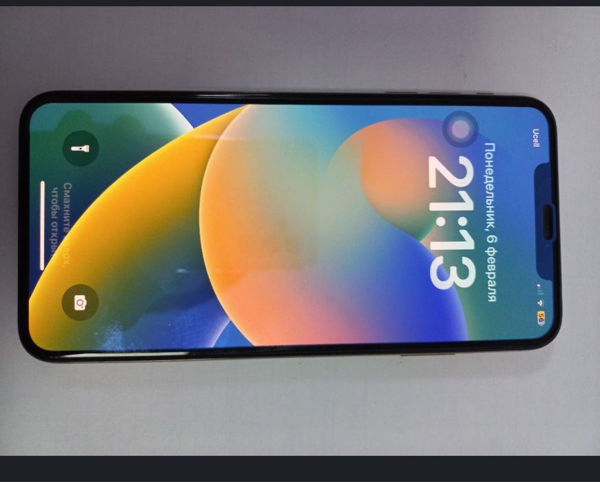 Iphone x s max 256 gb