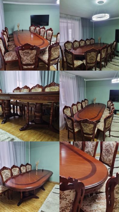 Продается стол со стульями