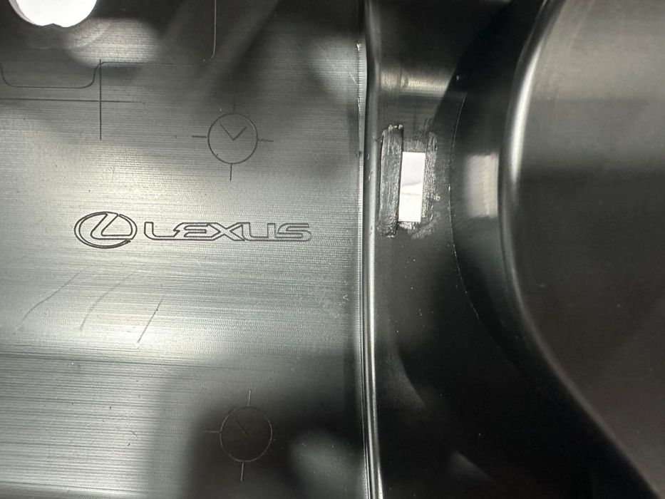 задний бампер на lexus 570 под оригинал