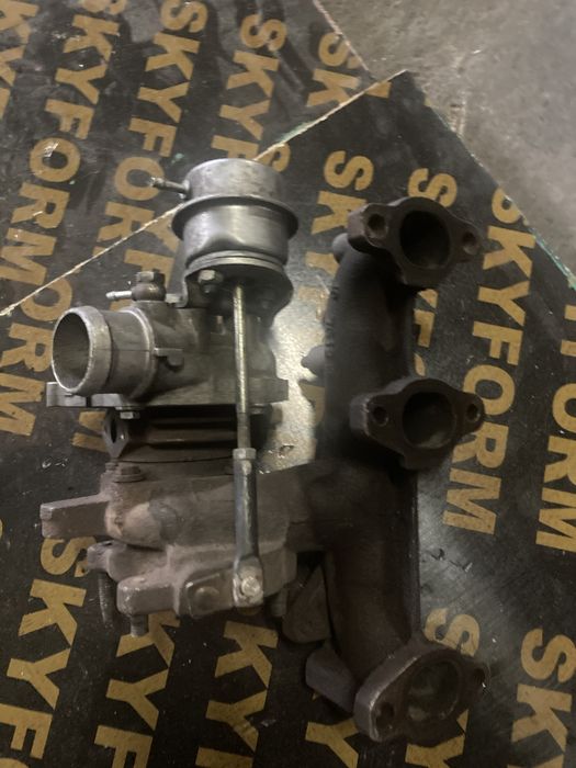 Vw polo 2008 година 1.4tdi 75 кс Турбо