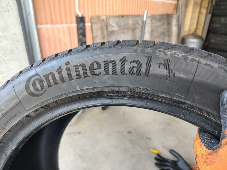 2бр.зимни гуми CONTINENTAL 275 40 19 DOT24 цена за брой
