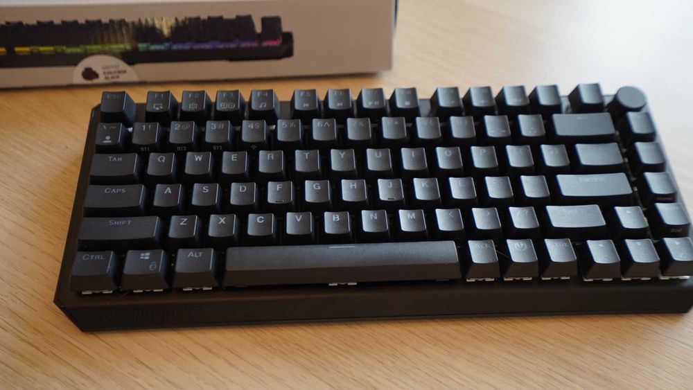 ENDORFY Thock 75% Wireless Kailh BOX Black – 120 лв.