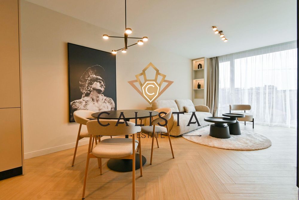 Двустаен апартамент под наем в ж.к. Кръстова вада, 2215053