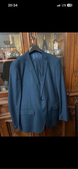 Costum de gală albastru