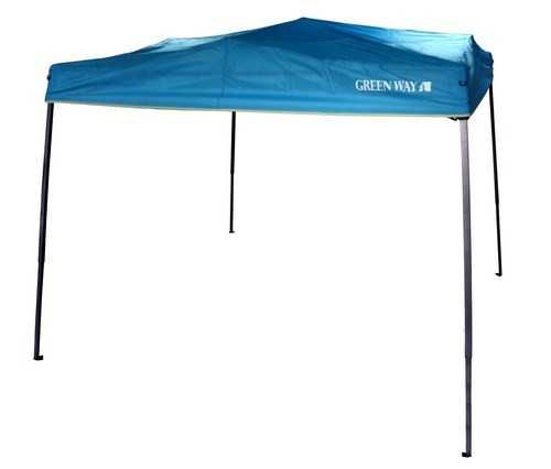 Шатер раздвижной голубого цвета (300*300)