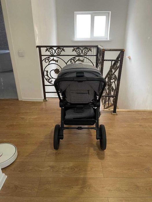 Коляска прогулочная RANT Flex Grand, серый