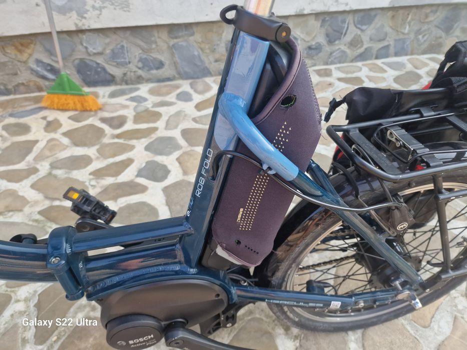 Bicicleta electrica HERCULES