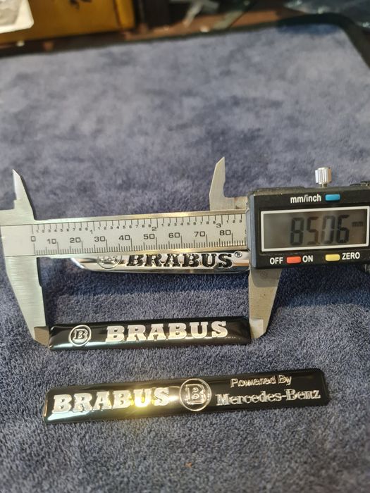 Емблема Брабус Brabus за Мерцедес Mercedes