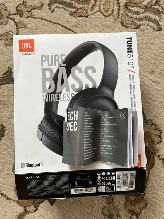 наушники ориг jbl 510