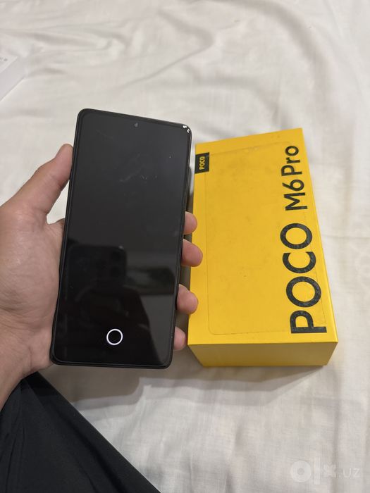 poco m6 pro 8/256