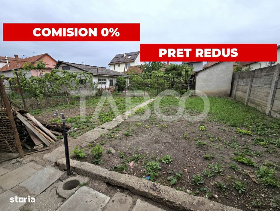 Casa de vanzare teren 412 mp garaj Terezian Sibiu COMISION 0