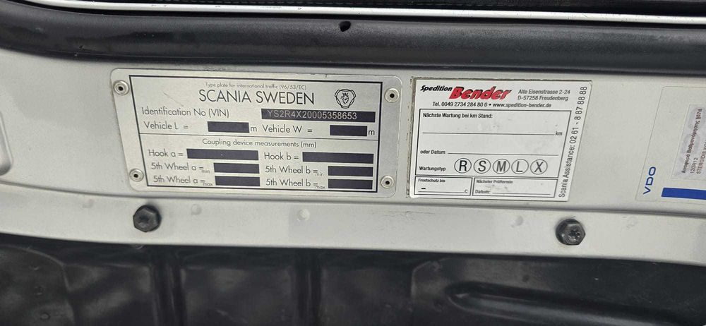 SCANIA R490 2014