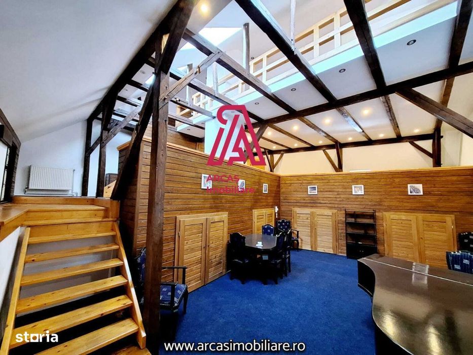 Casa individuala de vanzare cu 4 apartamente-Centrul Istoric Sibiu!