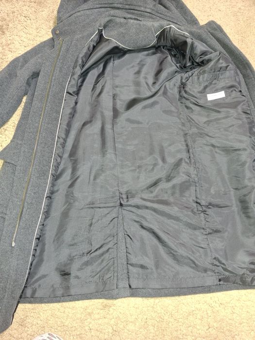 Дамско вълнено палто