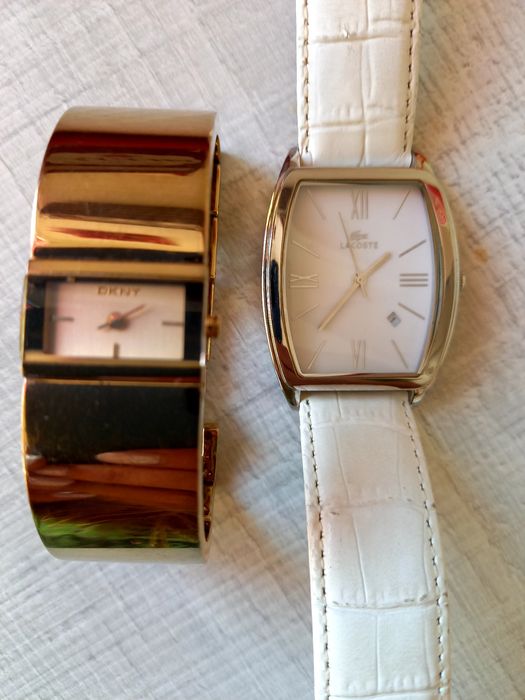 Часовник оригинал DKNY и Lacoste