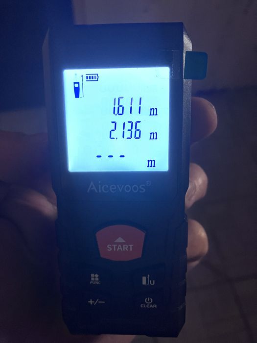 Дальномер, лазерный метр