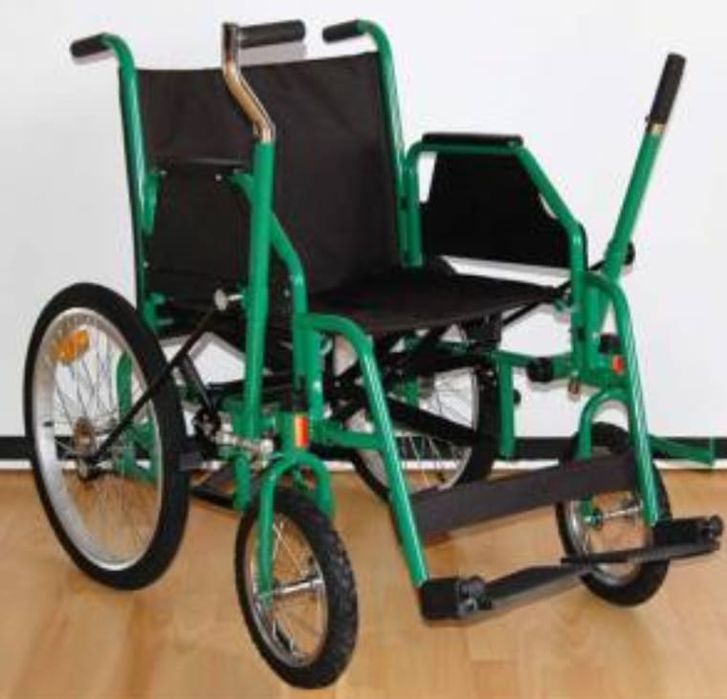 Кресло-коляска инвалидная с рычажным приводом