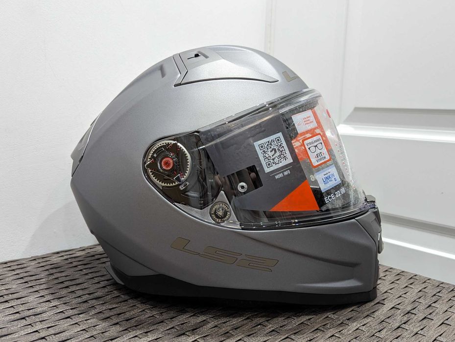 Casca moto LS2 Vector 2 II, marime XS - ochelari de soare