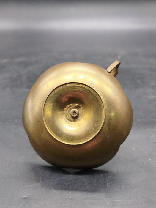 Подсвечник латунь