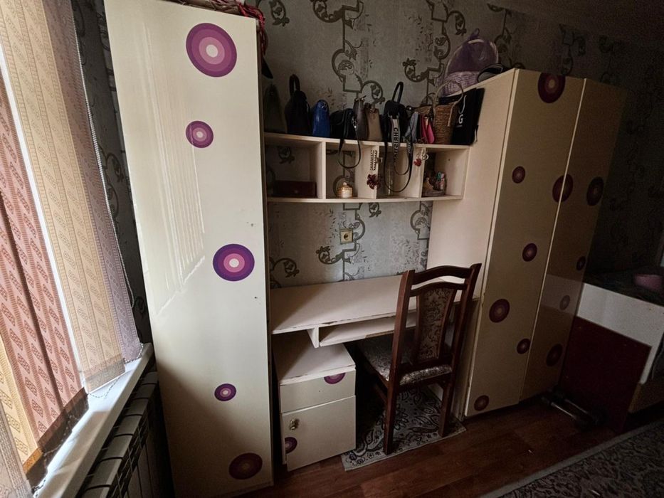 Шкаф детский диван