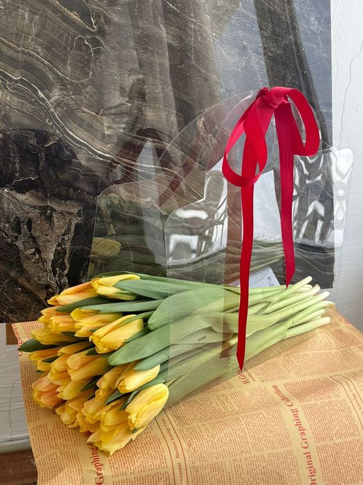 Белорусские тюльпаны оптом