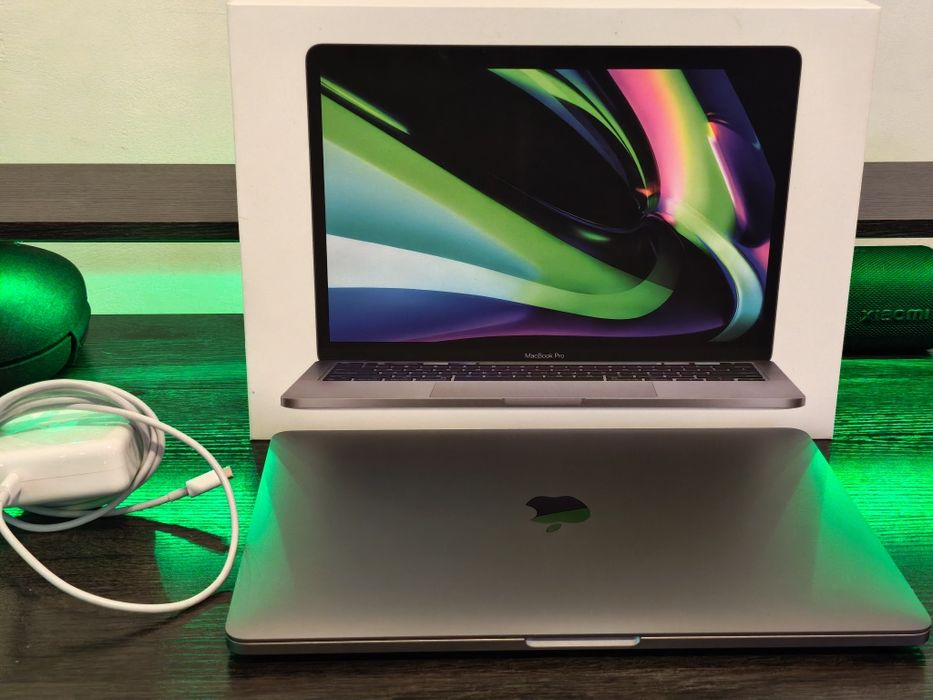 Macbook Pro 13 M1 16 RAM/512 SSD cu Touch Bar
