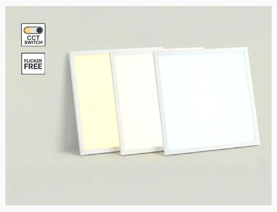 LED панел 60 х 60 х 3 CCT 3 цвята