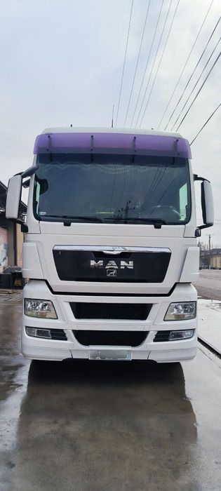 MAN TGX 18.440 + SCHMITZ Прицеп Сотилади