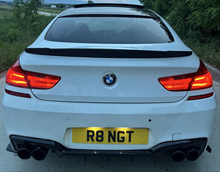 Bmw 640d grand coupe mpachet 313 cai 100 k mile