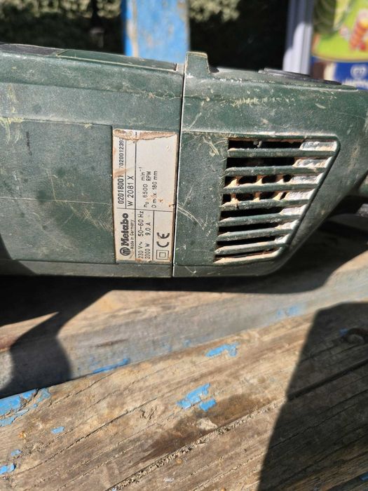 Flex mare metabo si hitachi