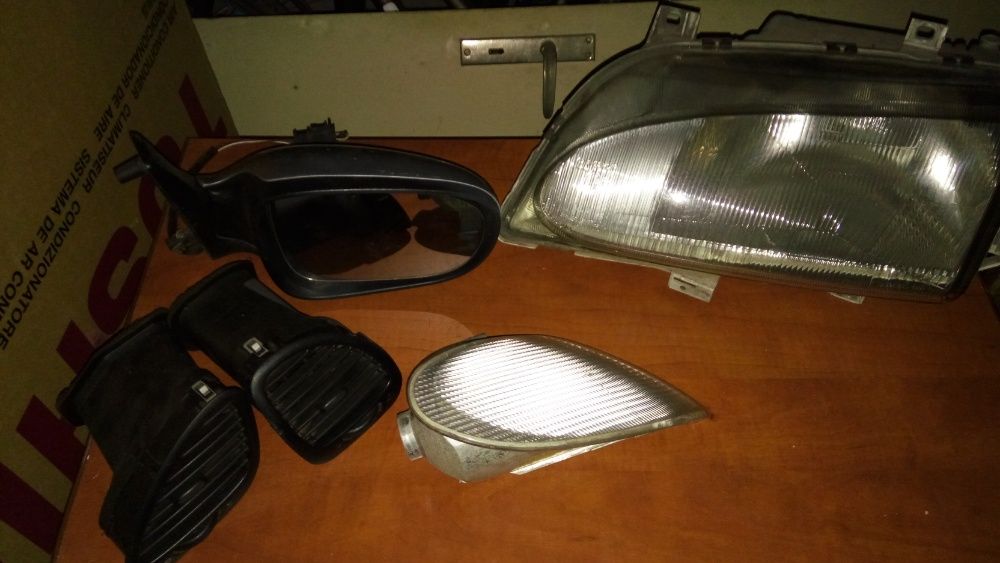 Ляв фар Ford Galaxy, VW Sharan, Seat Alhambra