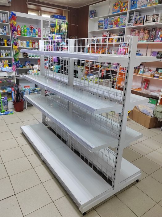 Продам стеллажи ветрины