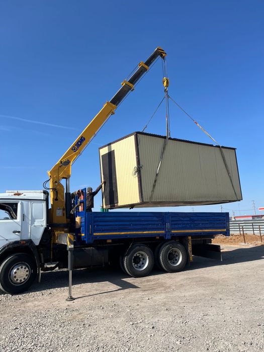 Манипулятор Актобе с прицепом 24/7