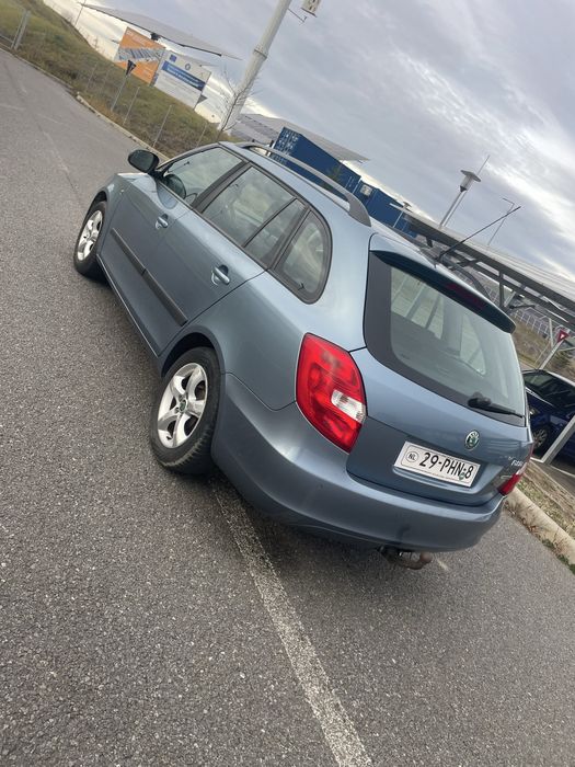 Skoda Fabia 2011 euro 5 1.2TDI