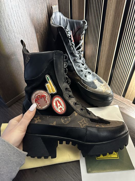 Боти Louis Vuitton