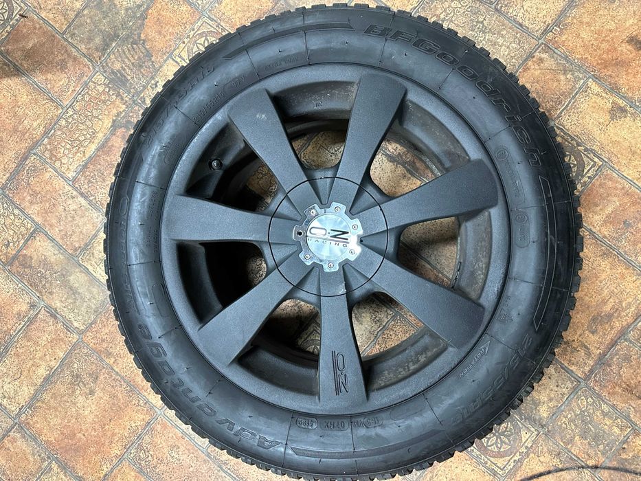 Vand set roti OZ - AllSeazon 215//55R16 *** DOT2022