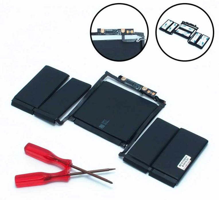 Нова Батерия MacBook Air Pro A1278 A1466 A1405 A1406 A1495 A1322 A1582