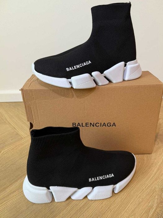 Adidasi Balenciaga Speed Trainers full black