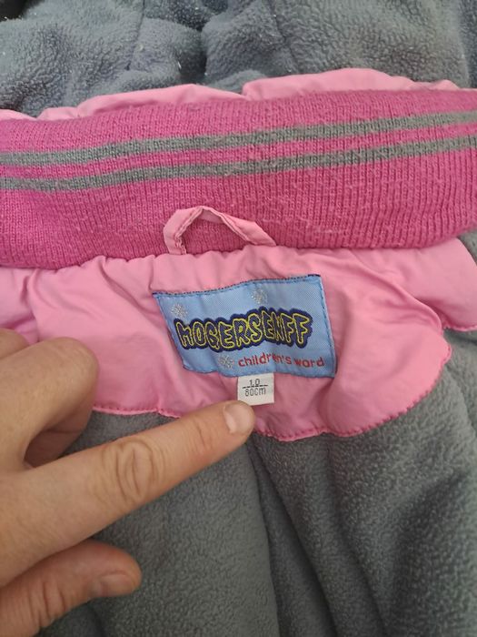 Продам комбинезон, куртку и шубку на девочку