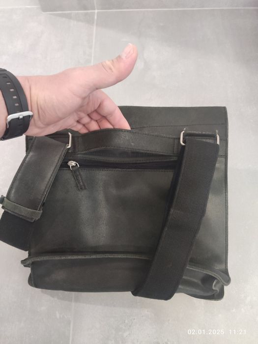 Чанта през рамо "Jost"  100% leather