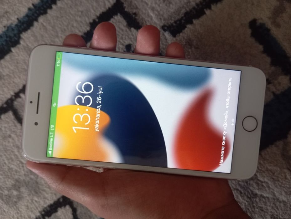 iPhone 7 plus bor l