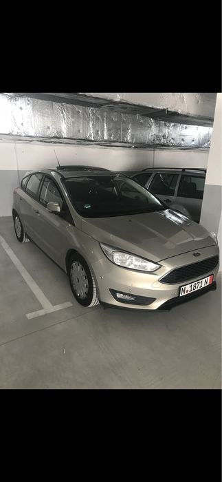 Vand ford focus 2015