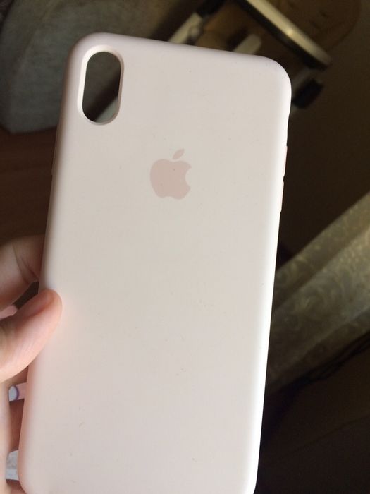 Оригинальный чехол на iPhone XS Max
