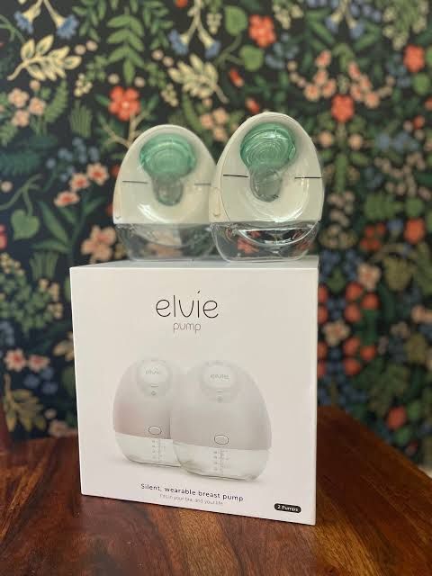 2 Elvie pump pompe de san Elvie pump