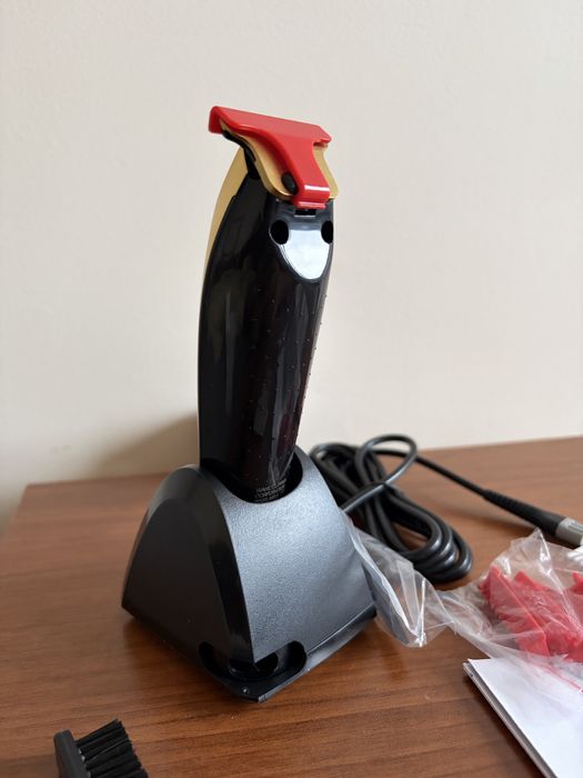 WAHL DETAILER GOLD НОВ без забележка тример +СТАНЦИЯ jrl babyliss gamma TPK