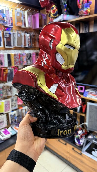 Iron man жклезный человек фигурка коллекционная