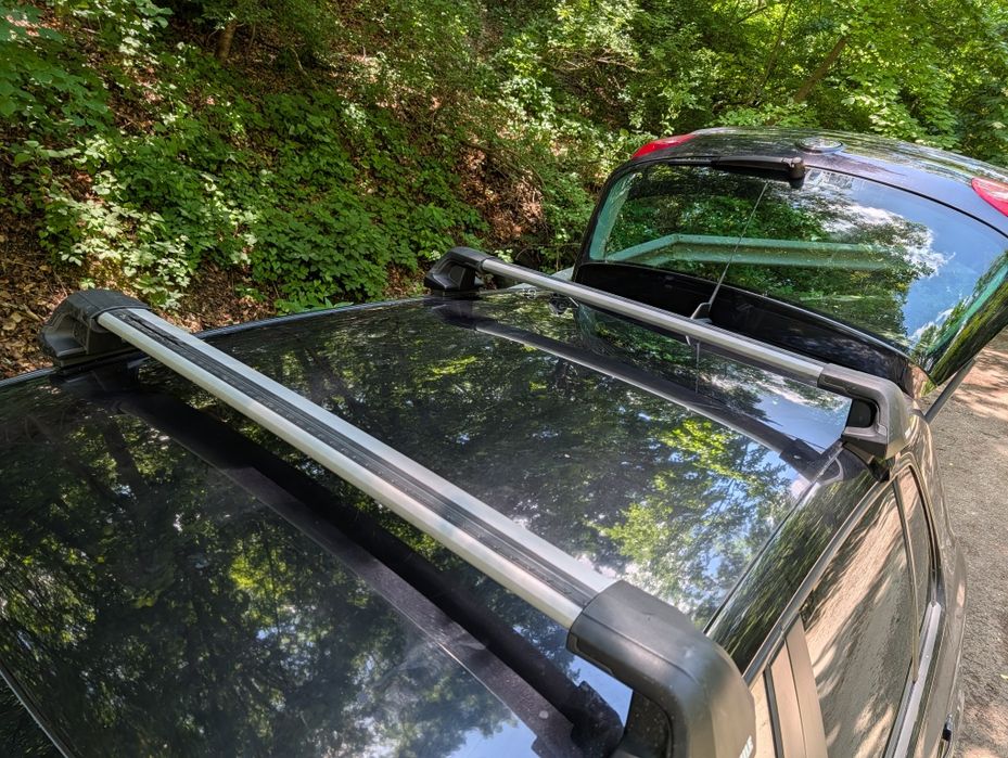Напречни греди за багажник Thule WingBar Edge Clamp