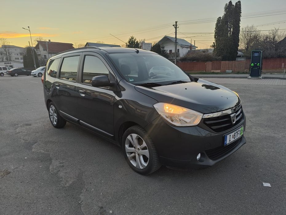DACIA Lodgy 2012 — imagine 3
