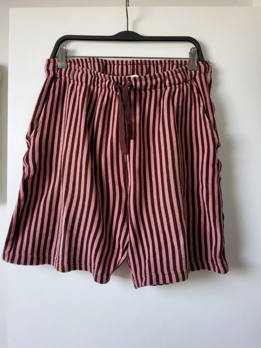 Zara мъжки летен комплект тениска и къси панталонки / размер XL