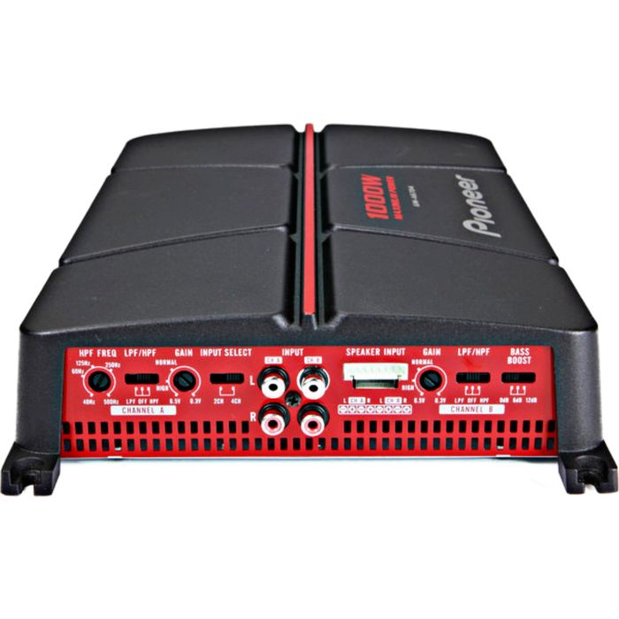 Original Pioneer gm-a6704 Усилитель 4-канальный (4 kanal usilitel)